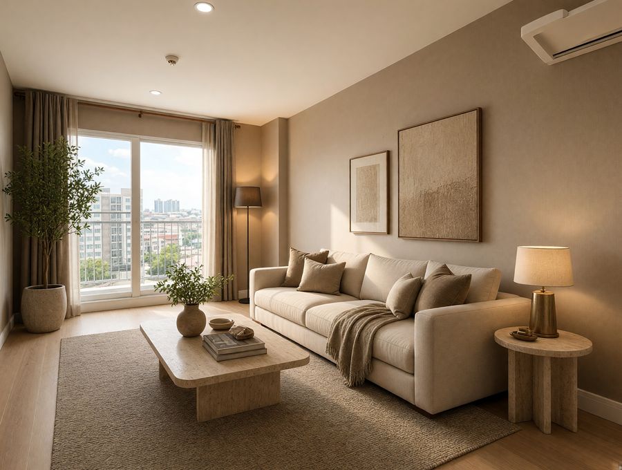 Mayfair Place Sukhumvit 64, furnished