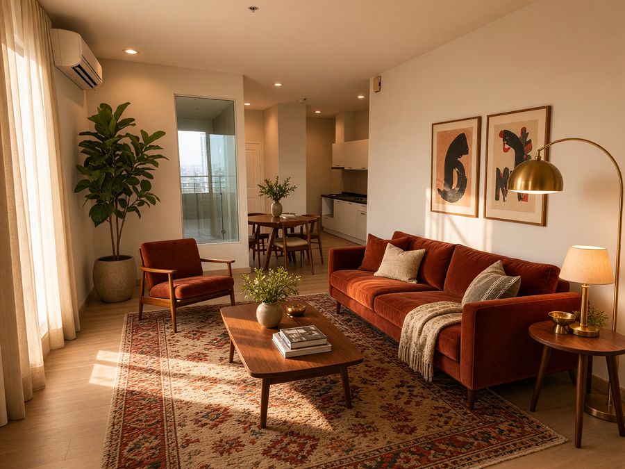 The Lighthouse, furnished